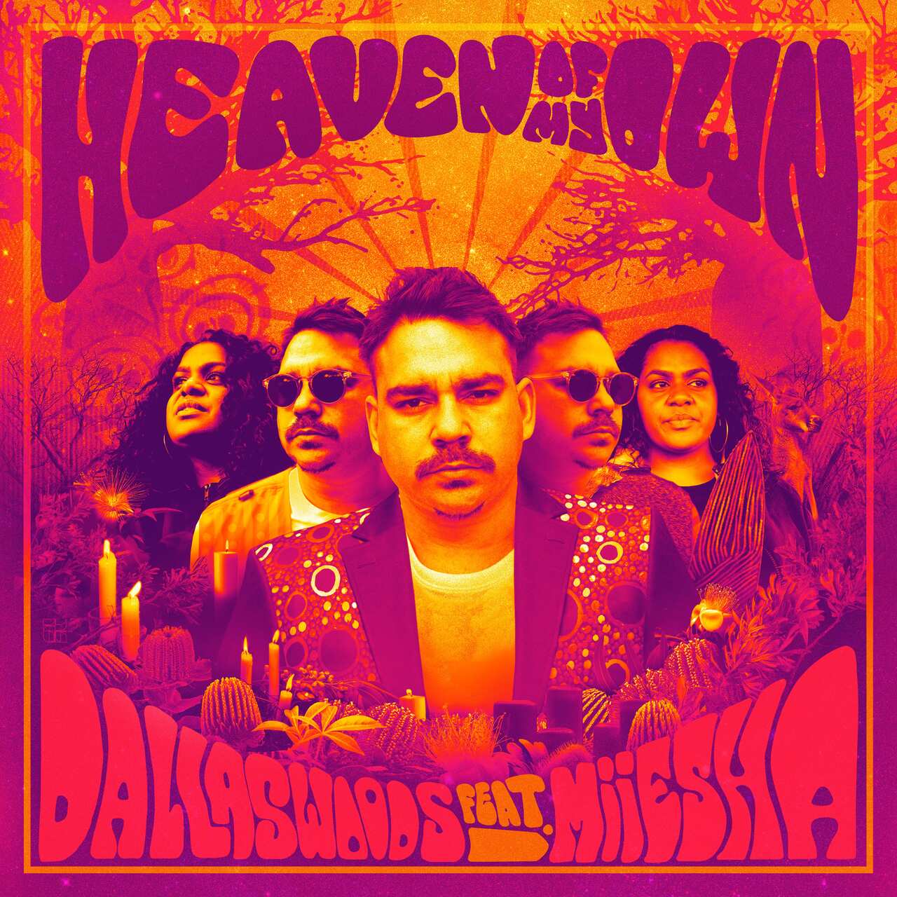 Rapper Dallas Woods explores themes of mental health in his latest release