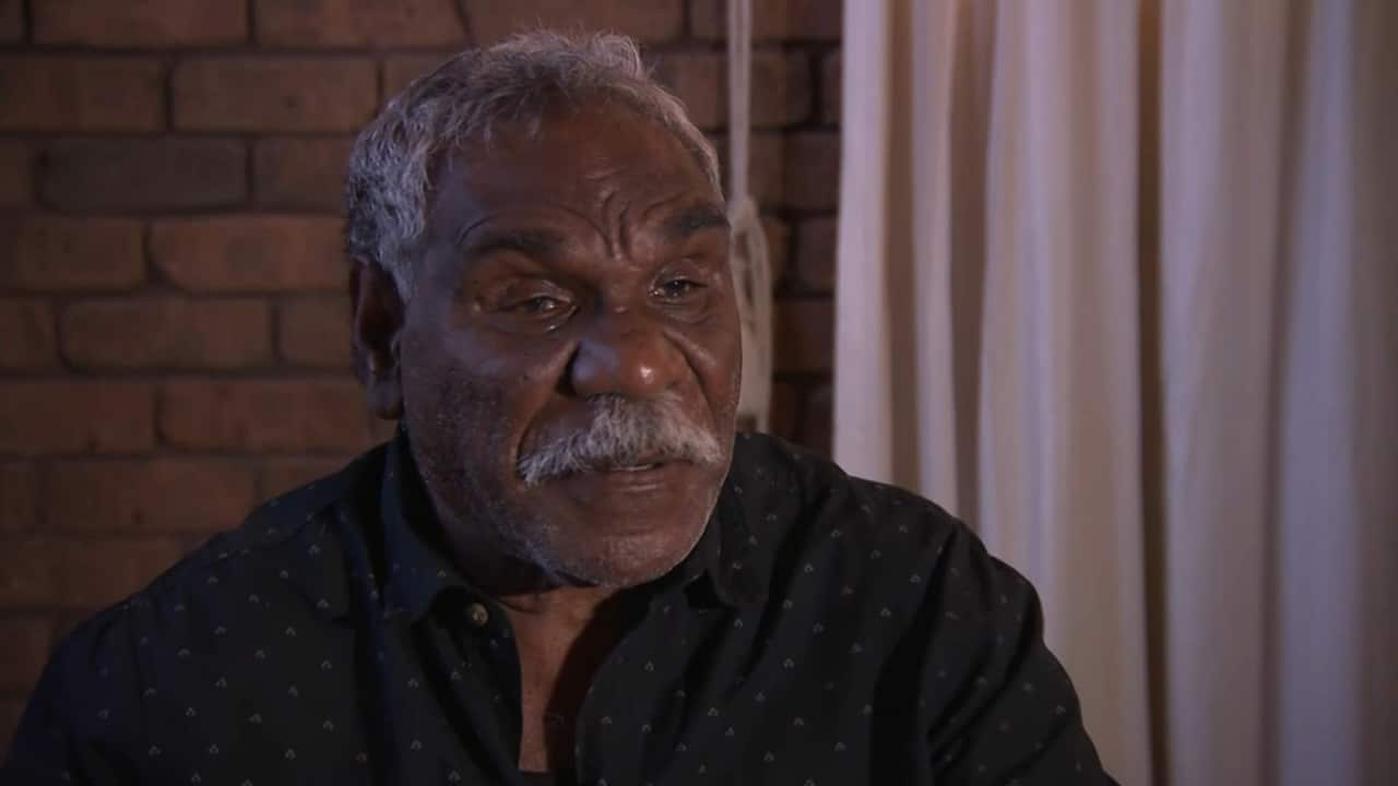 Warlpiri elder Ned Hargraves