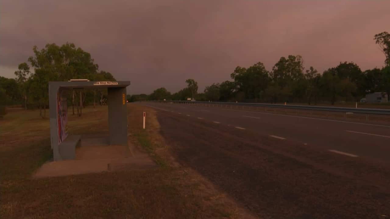 Bus Stop Stuart Highway