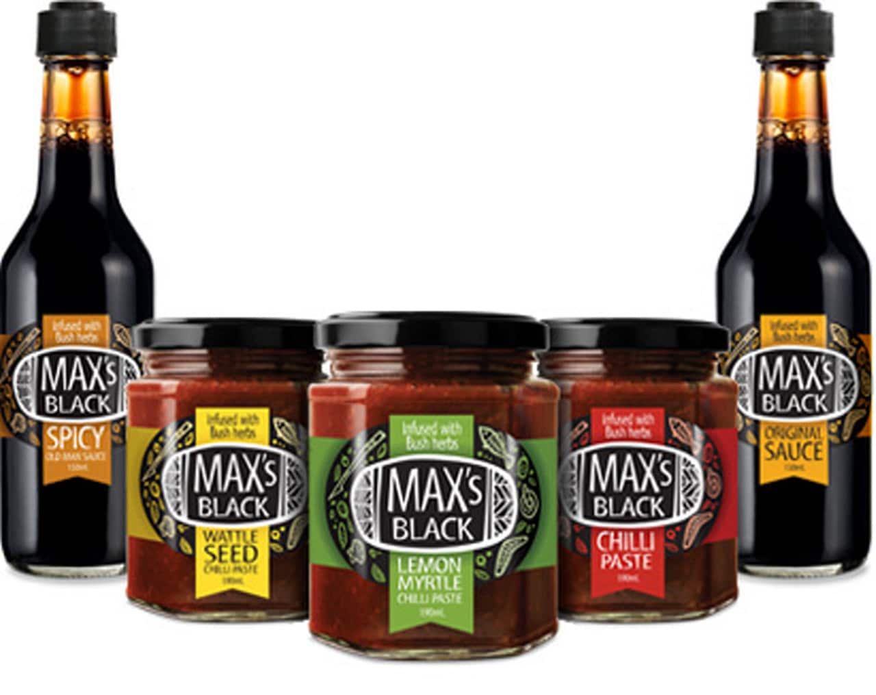 Max's Black culinary collection