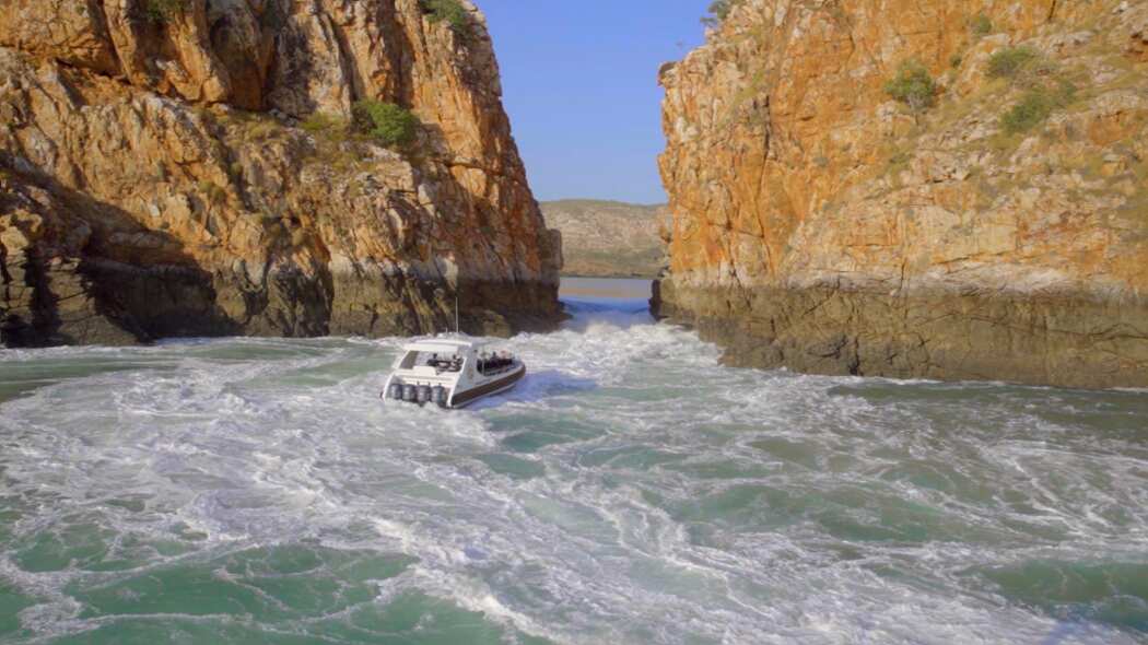 Horizontal Falls WA