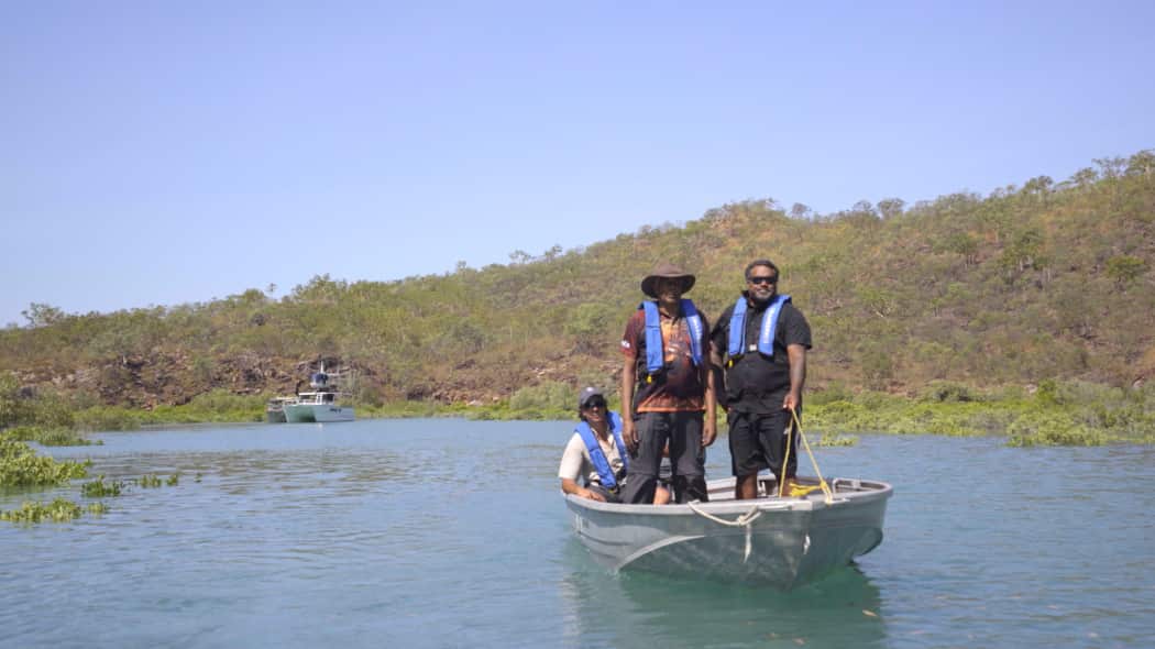Going Places with Ernie Dingo