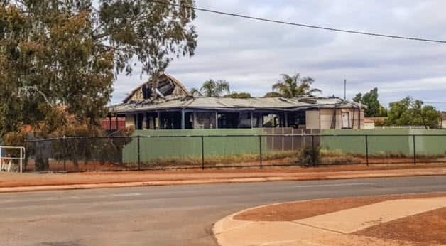 Kalgoorlie house fire