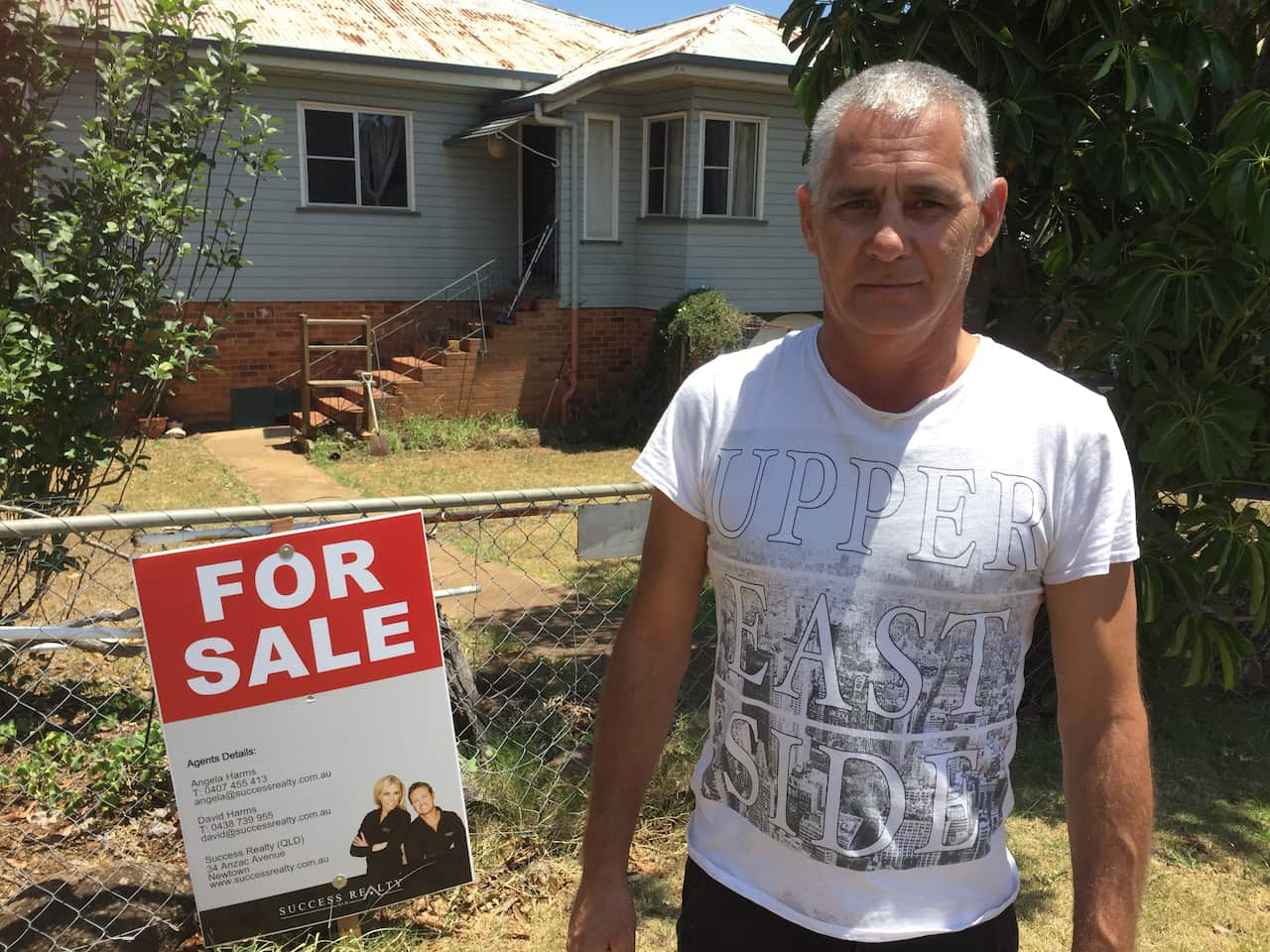 Tyrone Pearce Toowoomba Housing