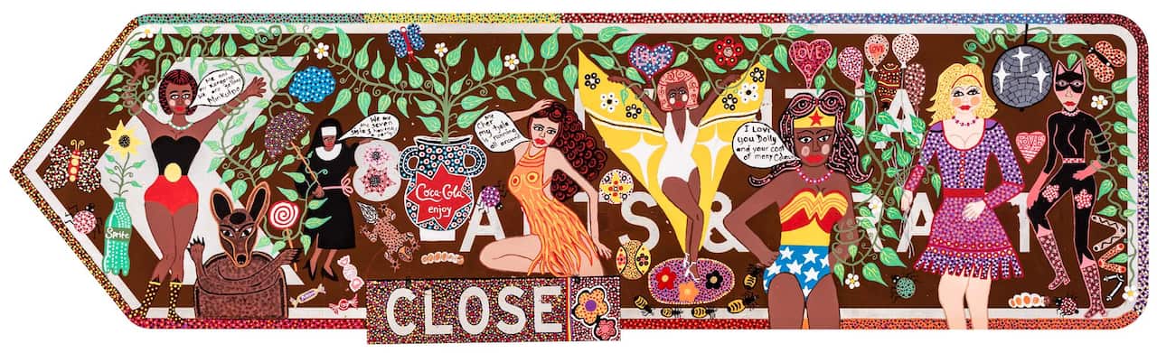 Kaylene Whiskey piece