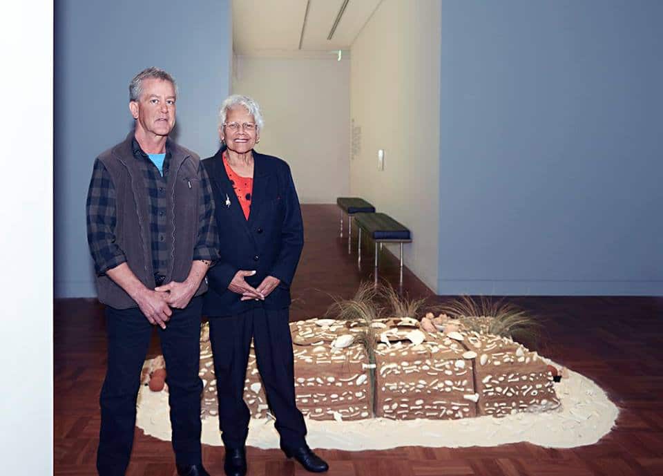 Gallery Kaiela Artists, Jack Anselmi and Cynthia Hardie, Yorta Yorta (VIC)