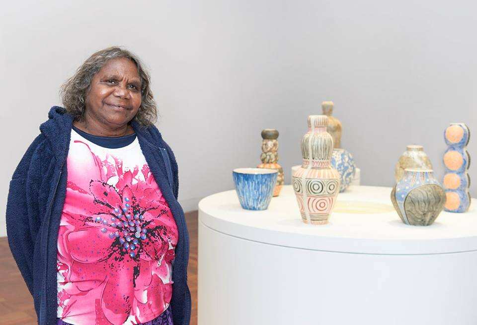  Shepparton Art Museum is currently hosting the Indigenous Ceramic Art exhibition