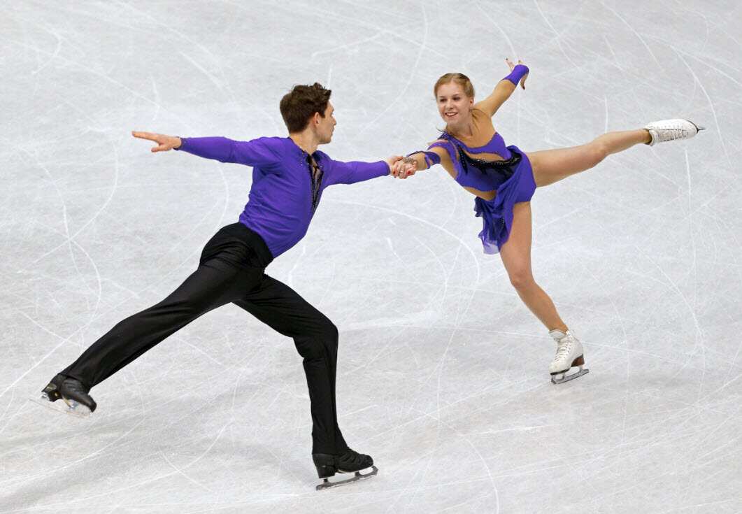 Ekaterina Alexandrovskaya and Harley Windsor