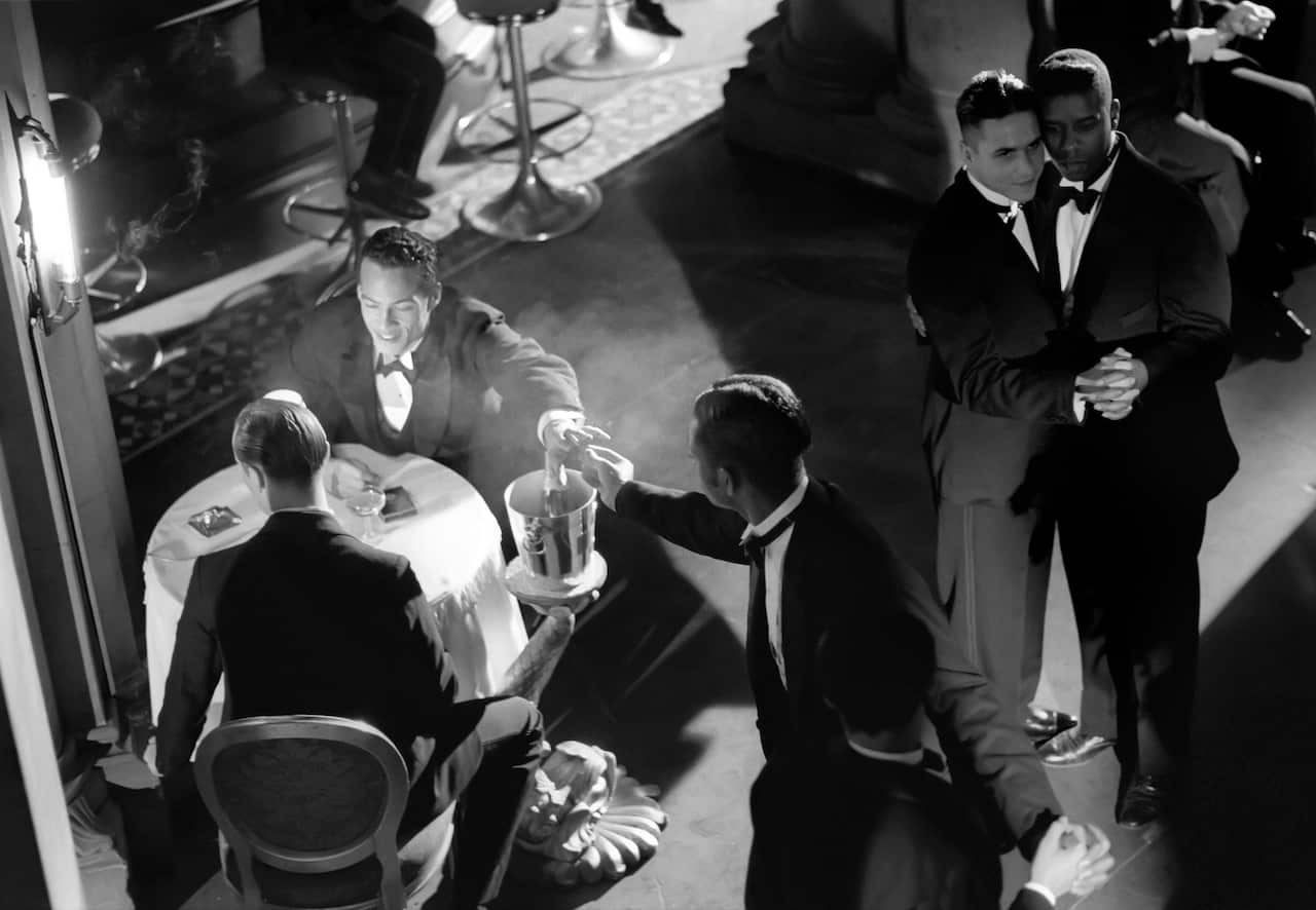 Isaac Julien looking for Langston