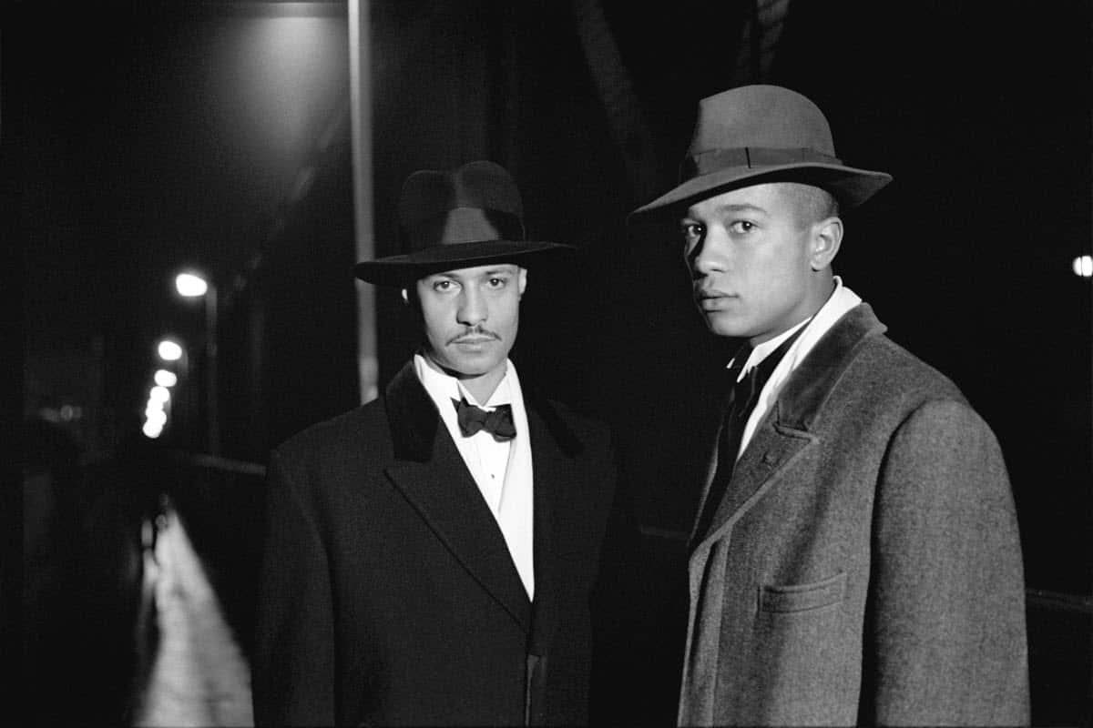 Isaac Julien looking for Langston