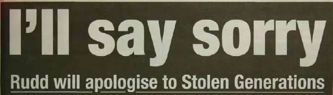 Koori Mail Headline 2007