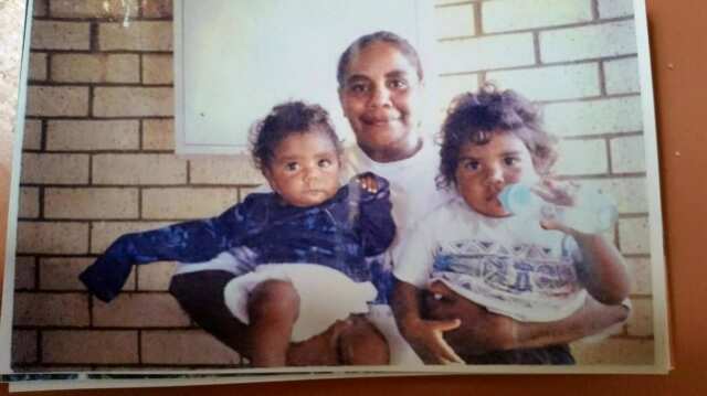 Shania in her younger years. 