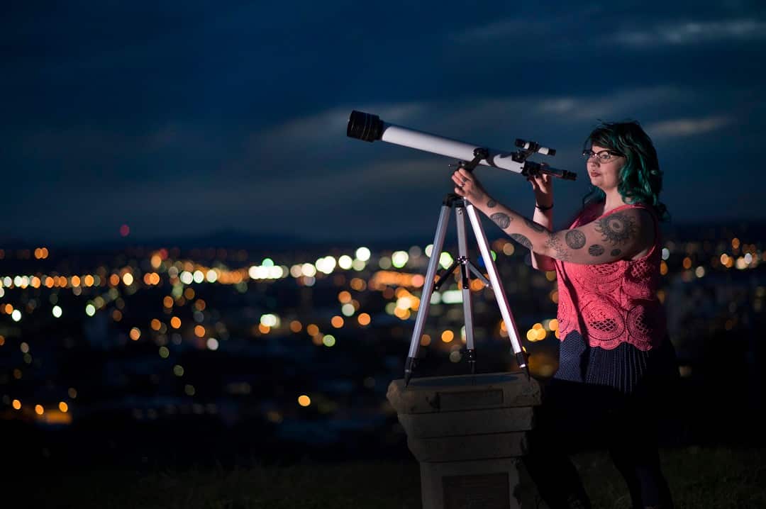 The path to becoming a scientist was far from easy for Karlie Noon.