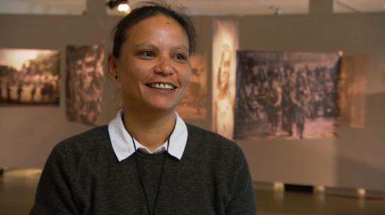 Dyarra Murama Guwing co-curator Kyra Kum-Sing