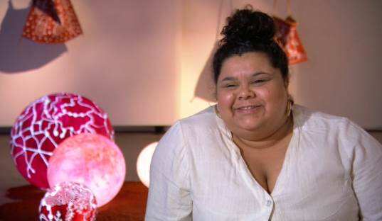 Artist Carmen Glynn-Braun