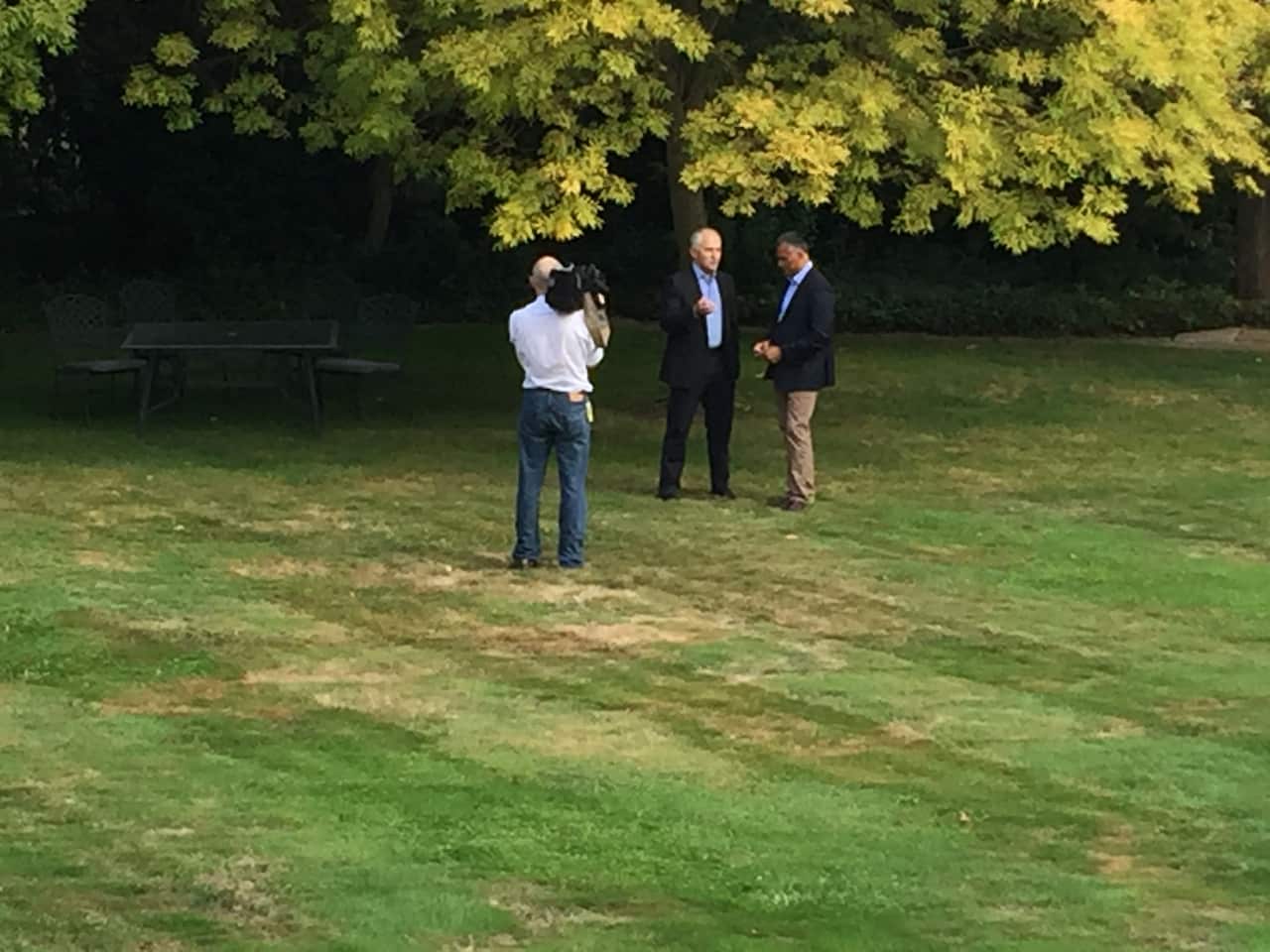 Stan Grant Malcolm Turnbull The Lodge