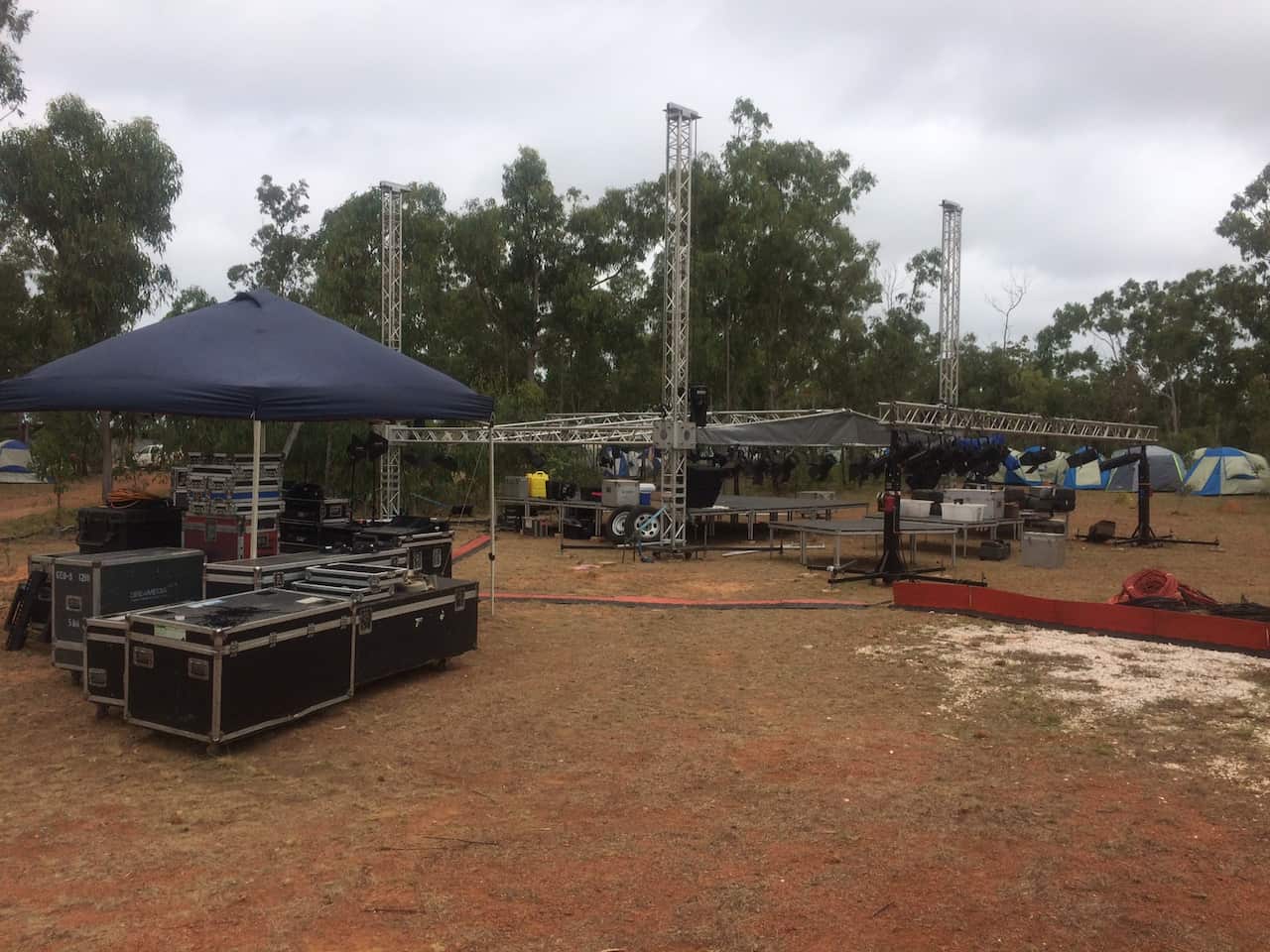 Garma Set Up