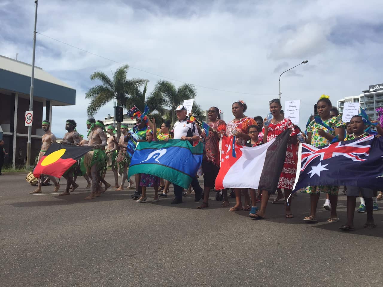Mabo Day March in Townsville.