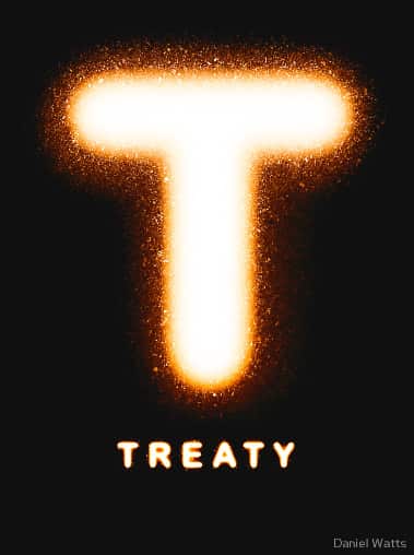 Treaty Poster