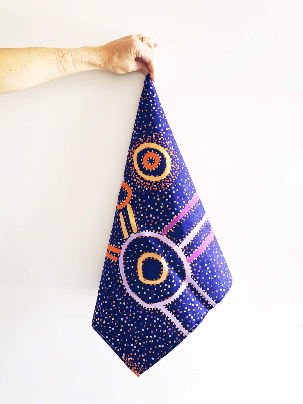 Cotton Tea Towel Watson Robertson