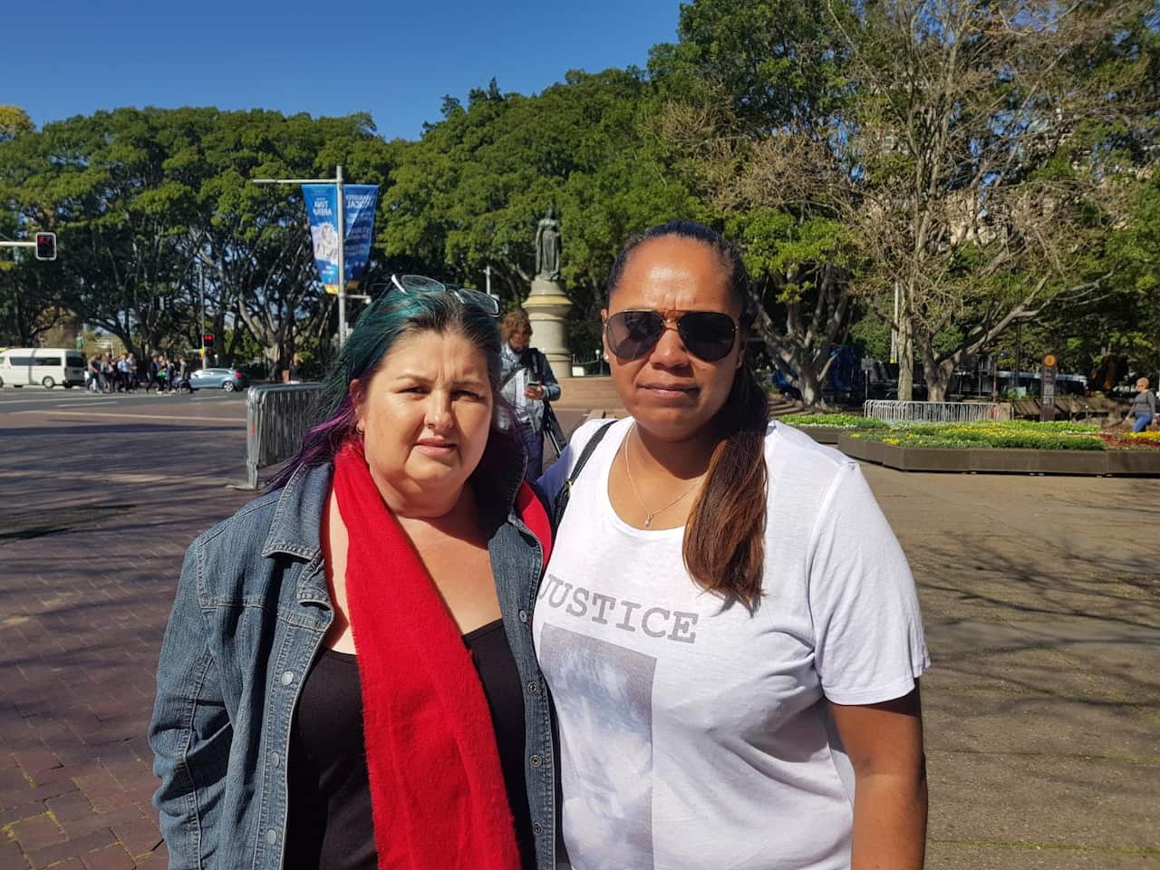 Leonie Duroux and Jasmin Speedy