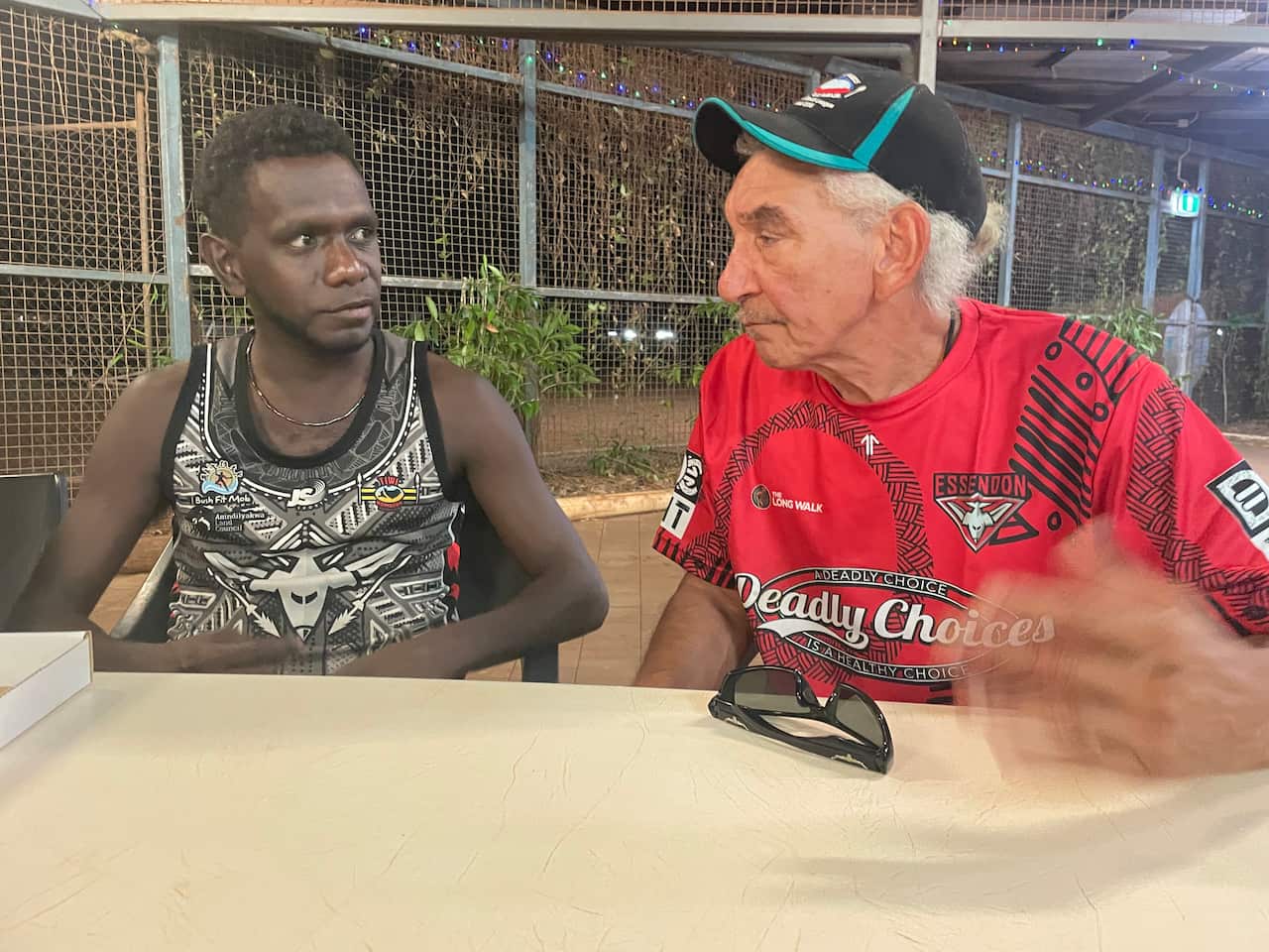 James Mcadam tiwi island bombers