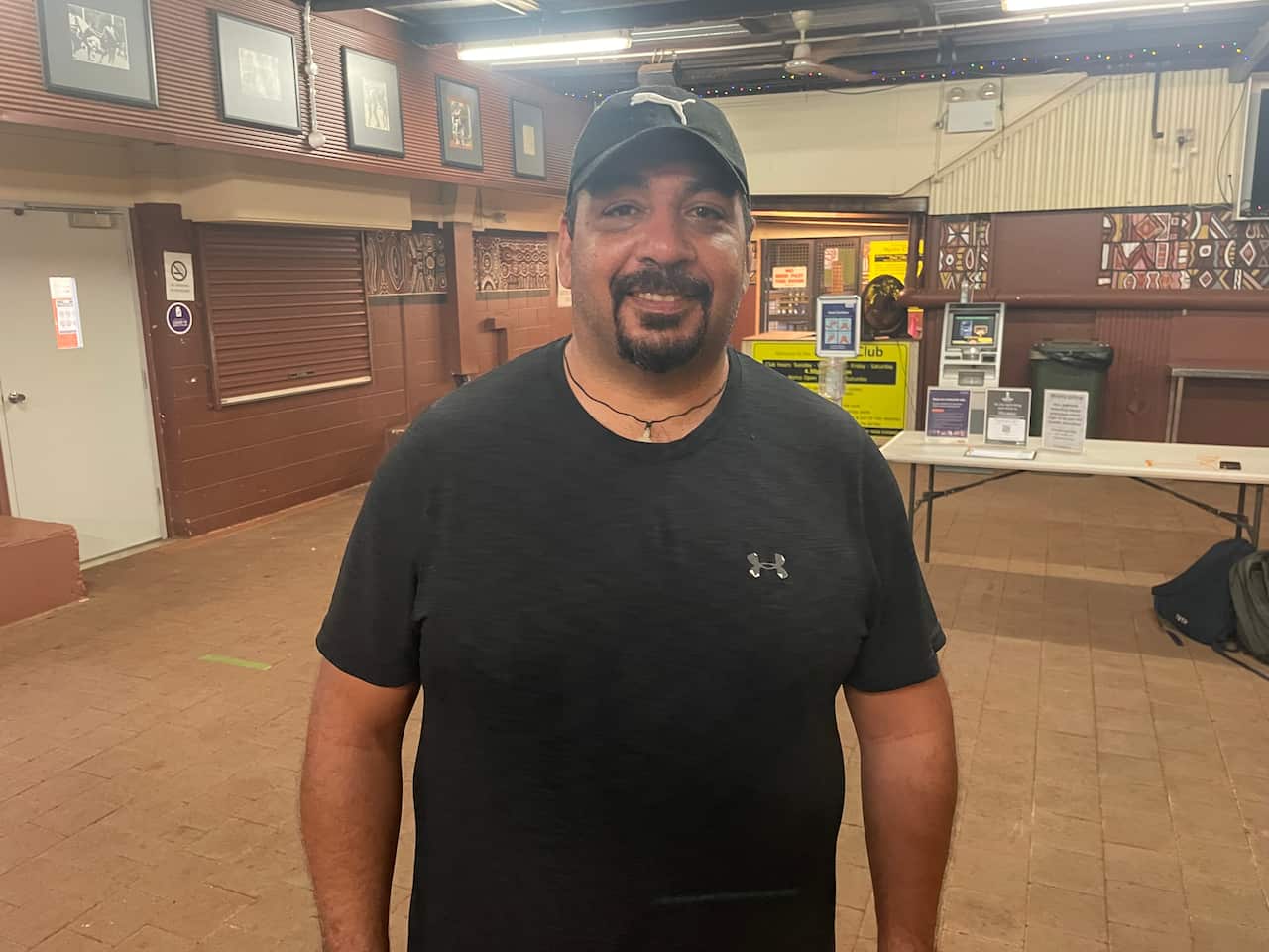 James Mcadam tiwi island bombers