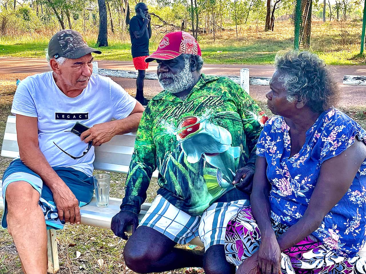 James Mcadam tiwi island bombers