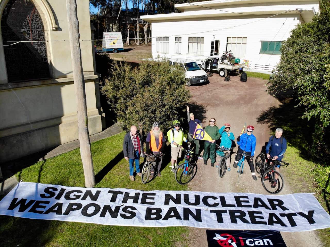 ICAN pushes government to sign UN treaty