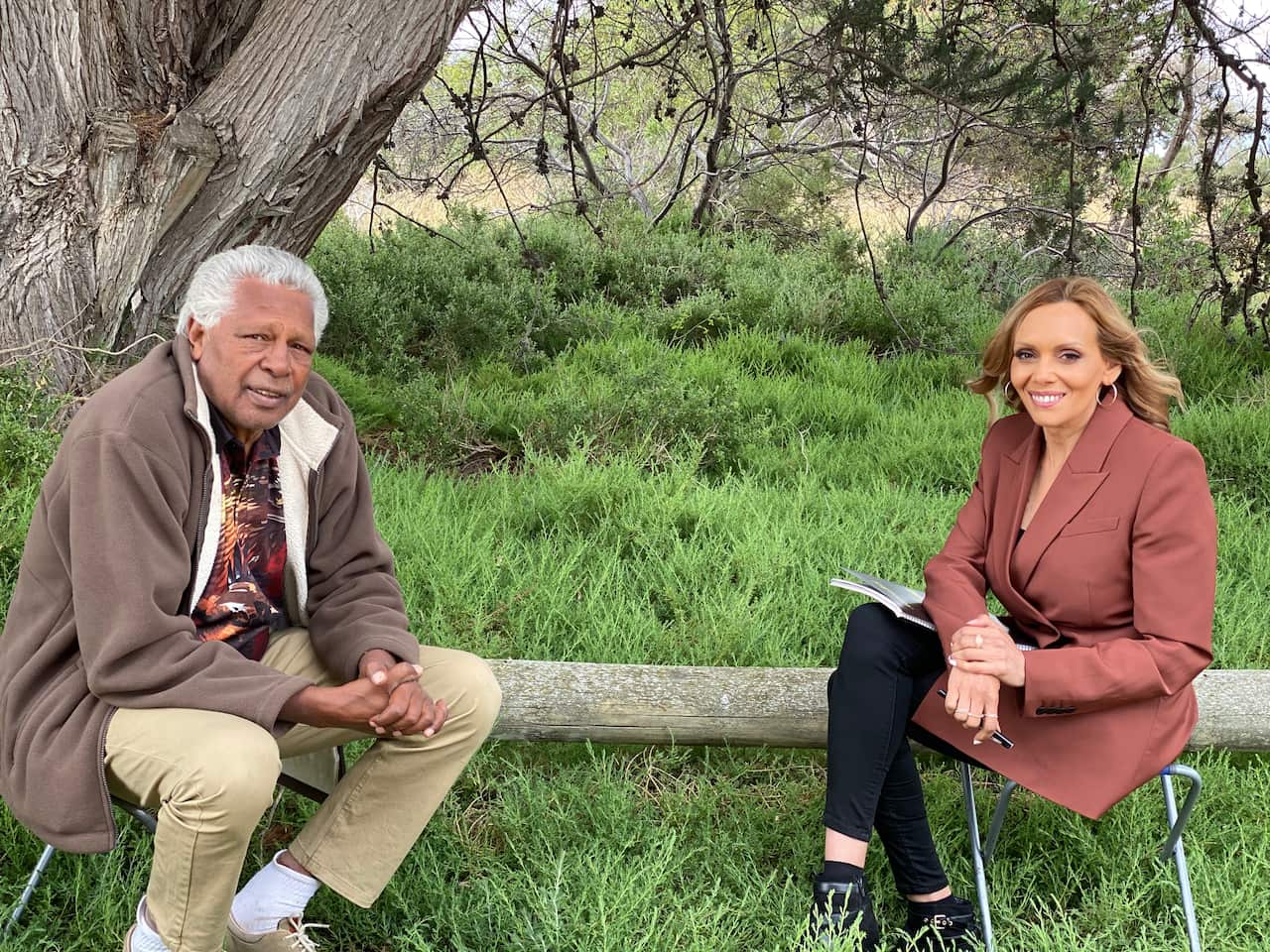 Living Black Karla Grant Ernie Dingo 2021