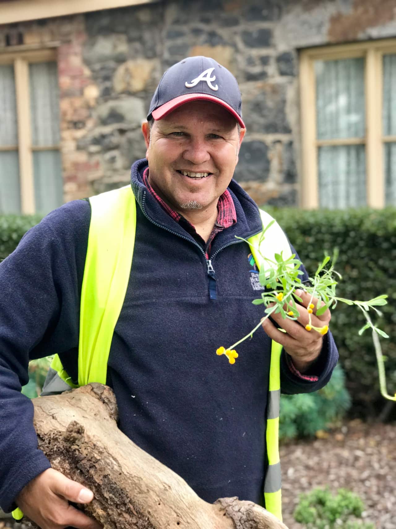 Dean Stewart, Victorian Wemba-Wemba Wergaia man and creator of the project.