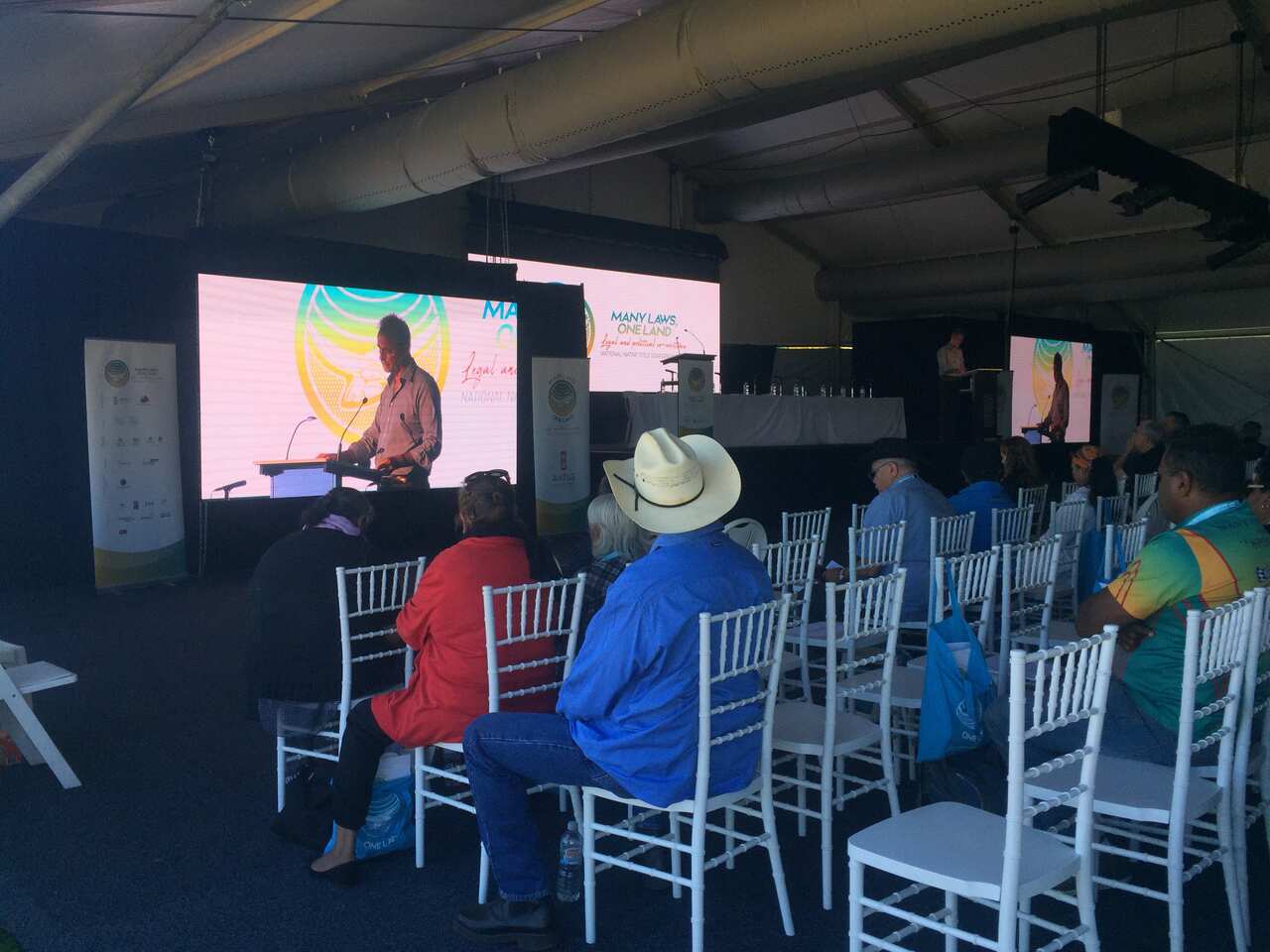 Native title conference