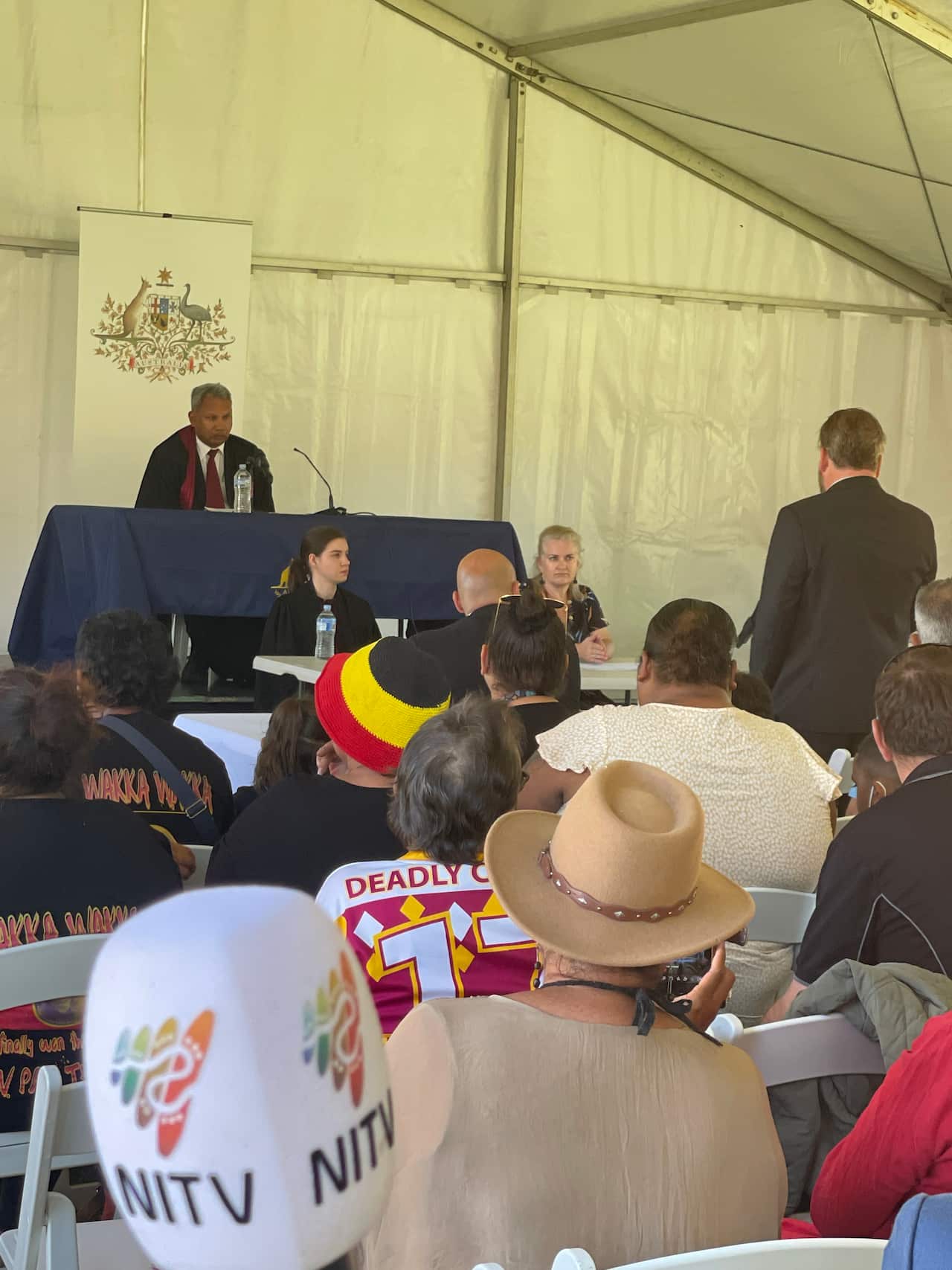 Cherbourg Native Title