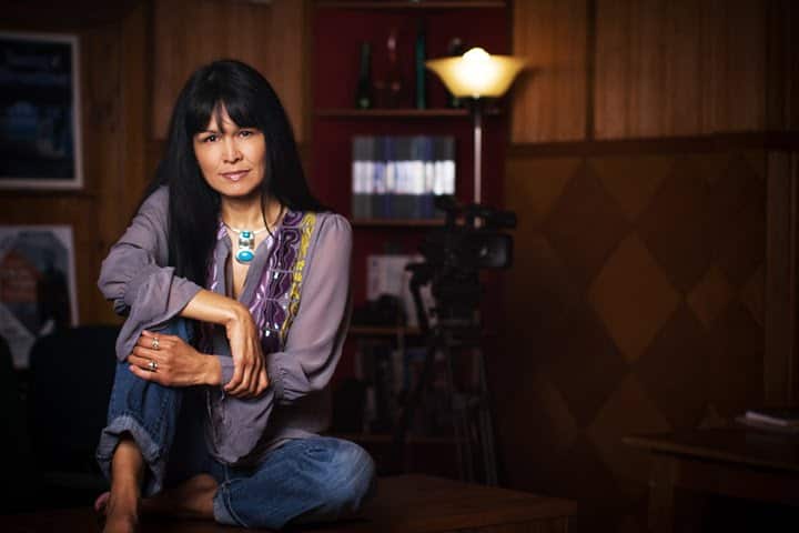First Nations Canadian Filmmaker, Michelle Derosier