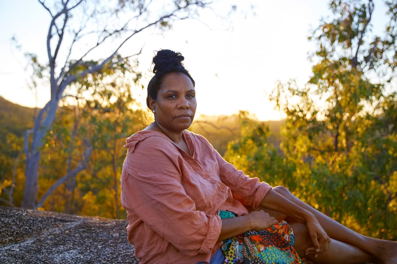 Naomi hobson indigenous first nations mecca cosmetics