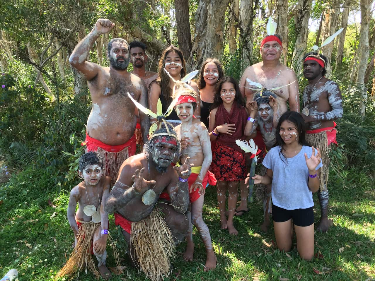 Yarrabah dancers