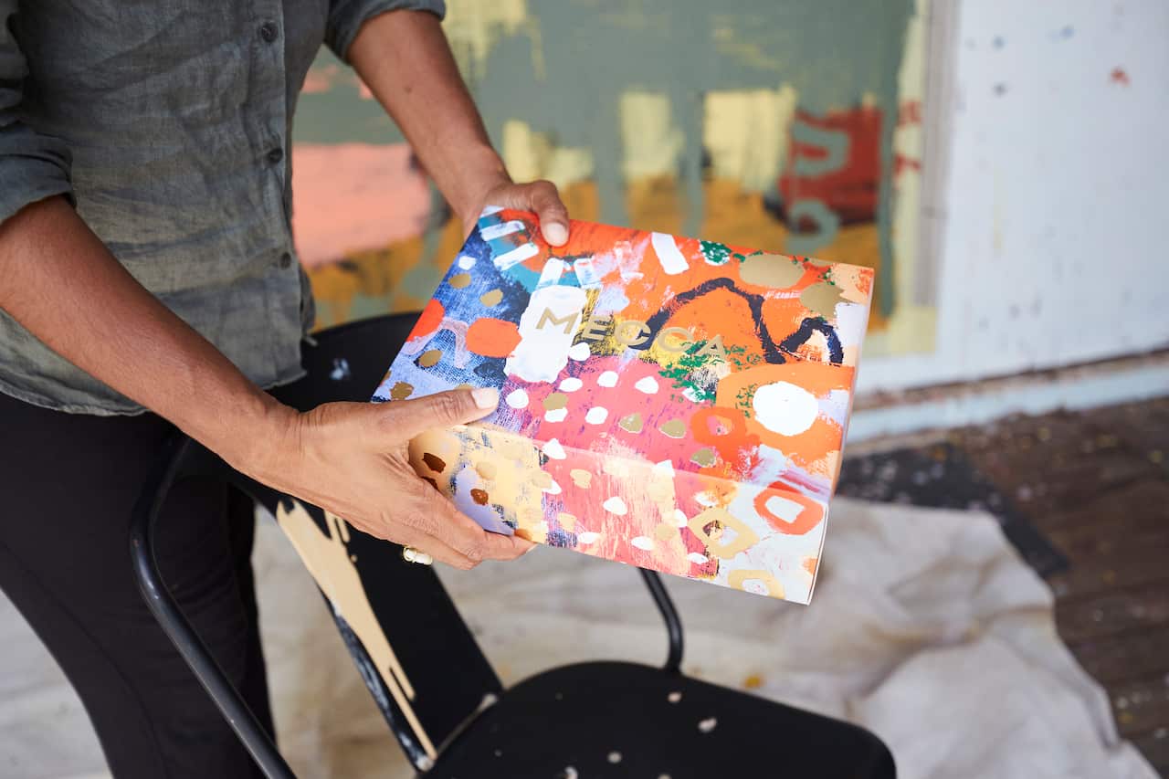 Naomi hobson indigenous first nations mecca cosmetics