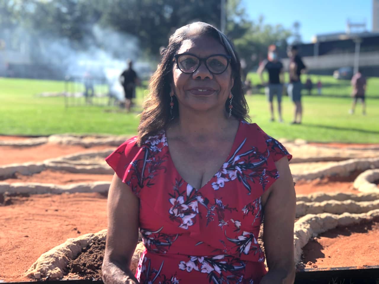 Kaurna Elder, Aunty Rosemary Wanganeen 