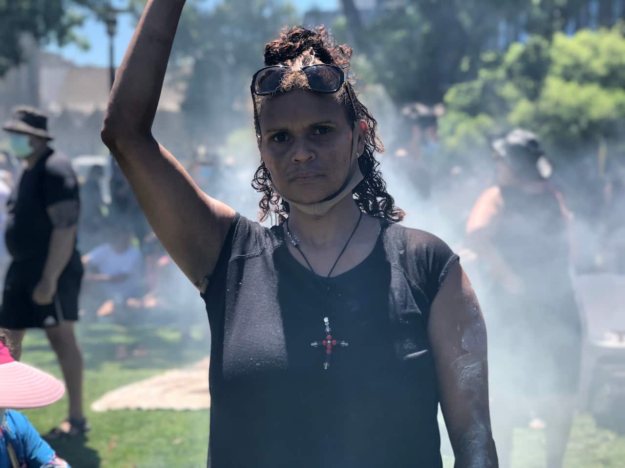 Wiradjuri and Ngarrindjeri woman Marcia Carter 