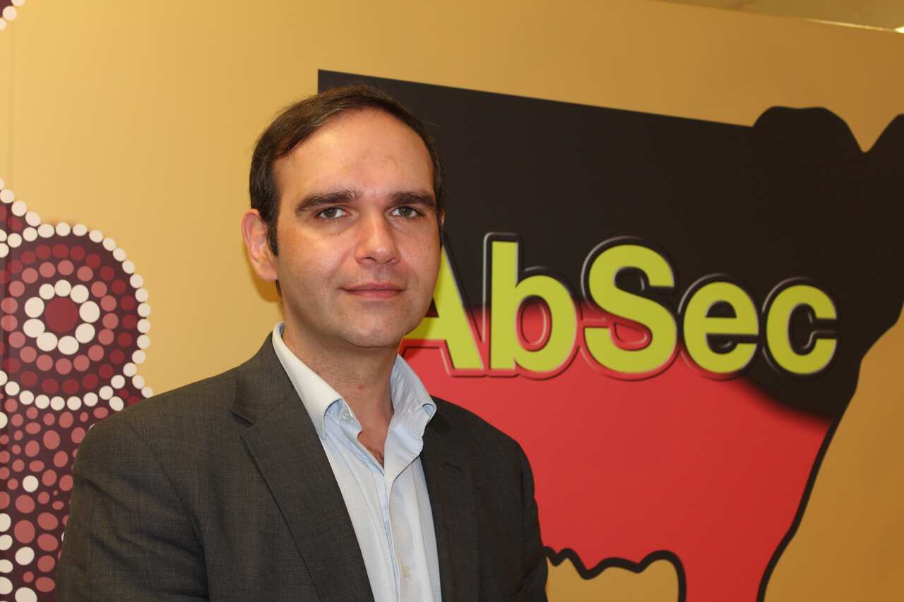 Tim Ireland, CEO of the peak NSW Aboriginal family services organisation, AbSec.