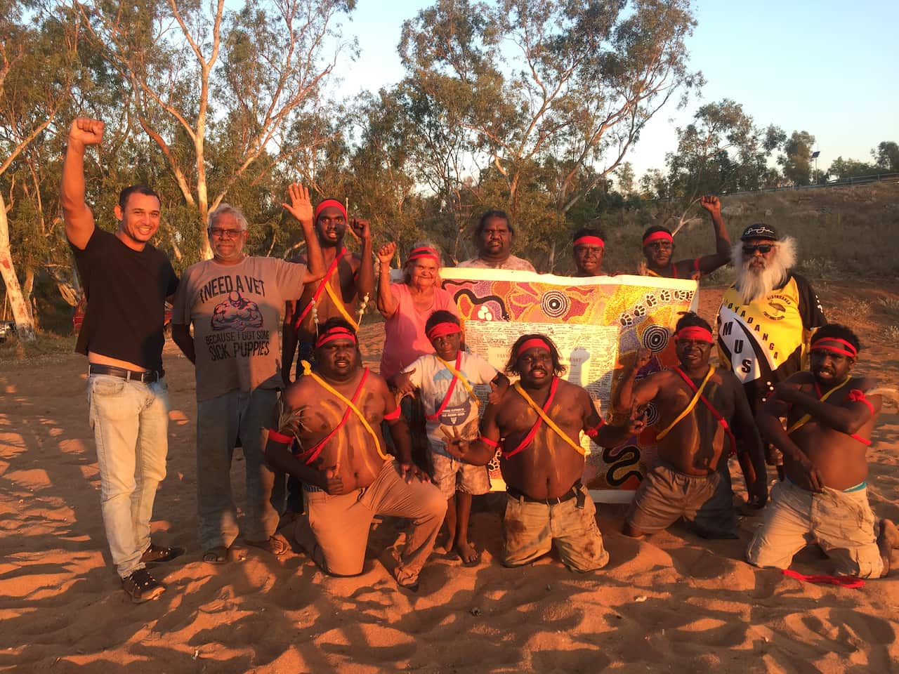 Thomas Mayor at the Uluru Convention 2017