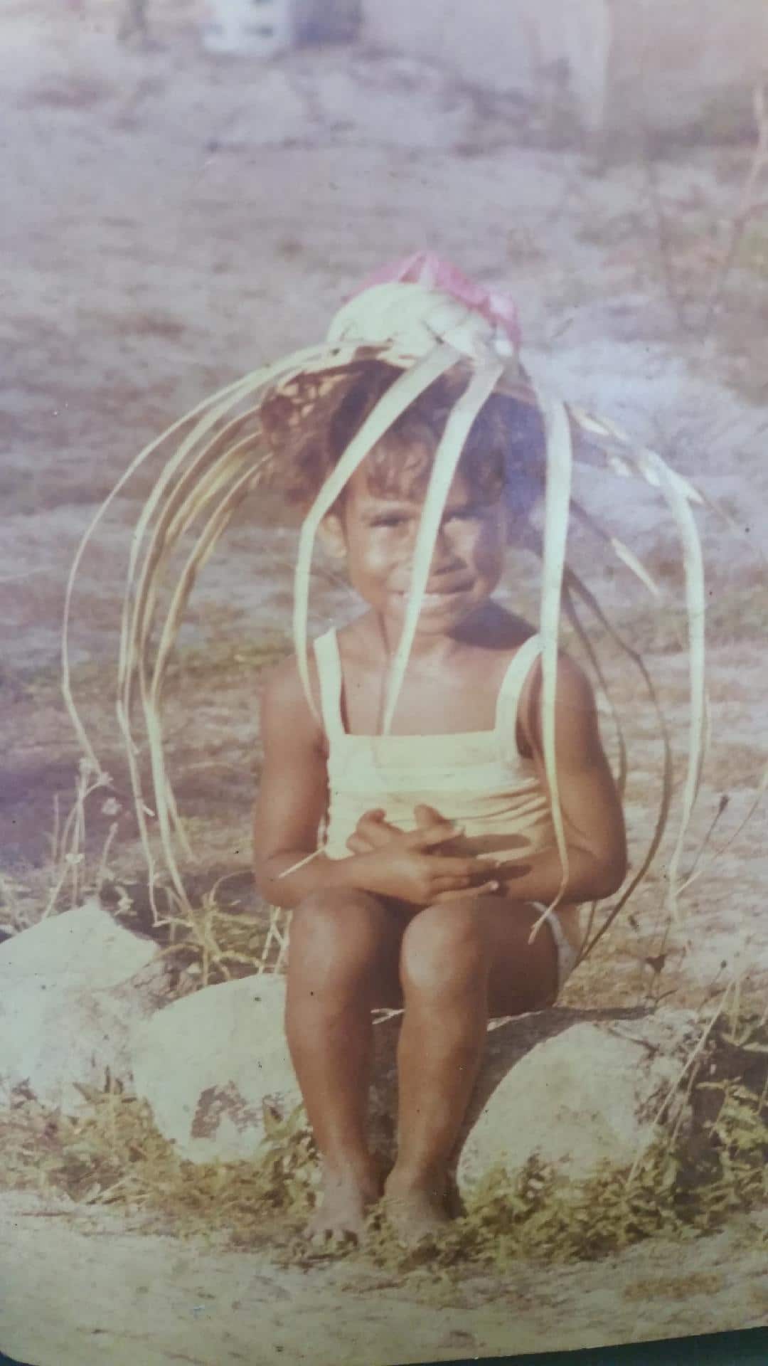 Cynthia Lui childhood photo