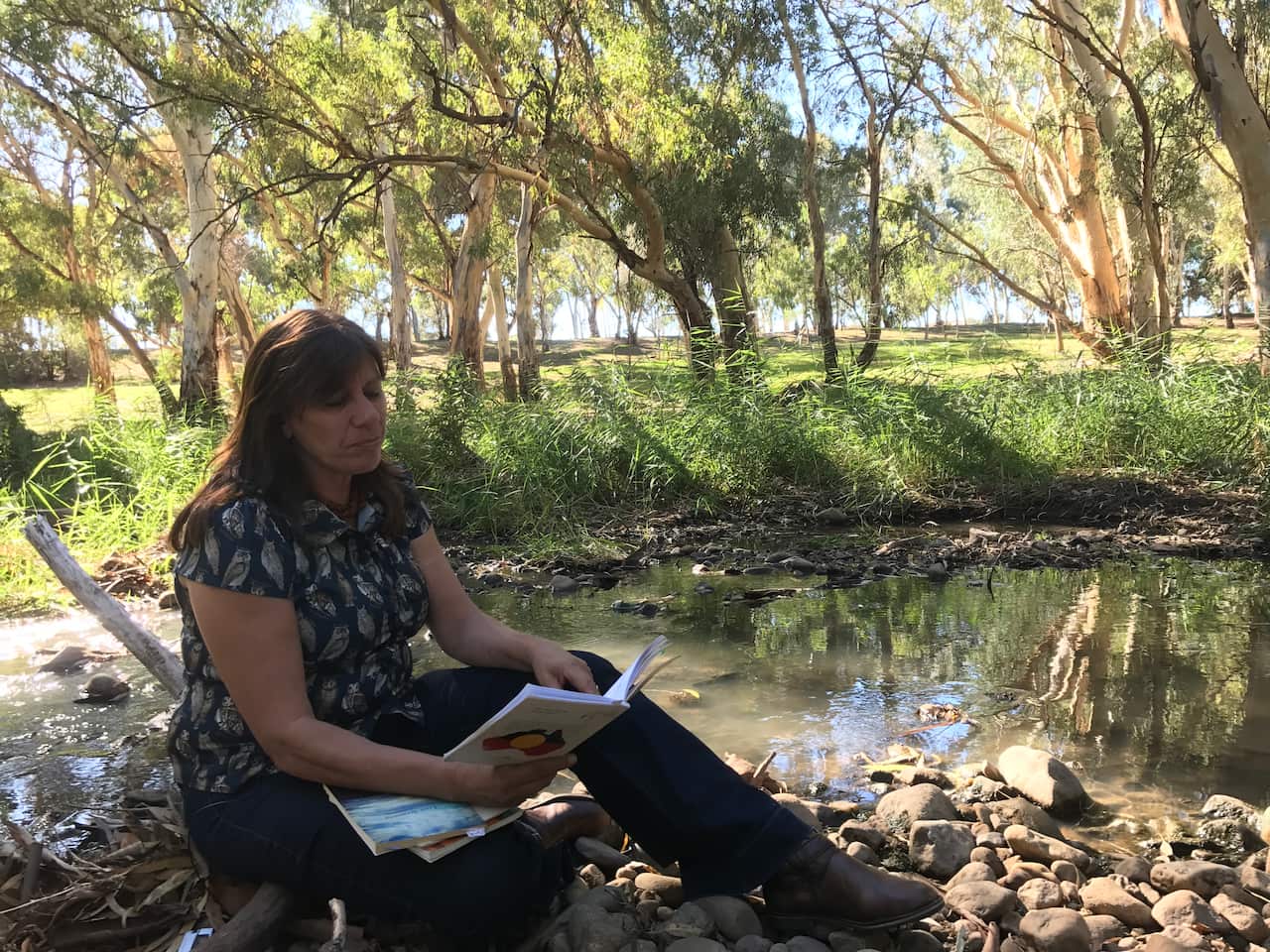 Ali Cobby Eckermann reading her poetry