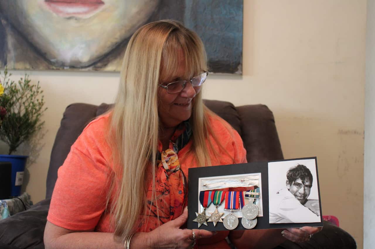 jack mallard war medals