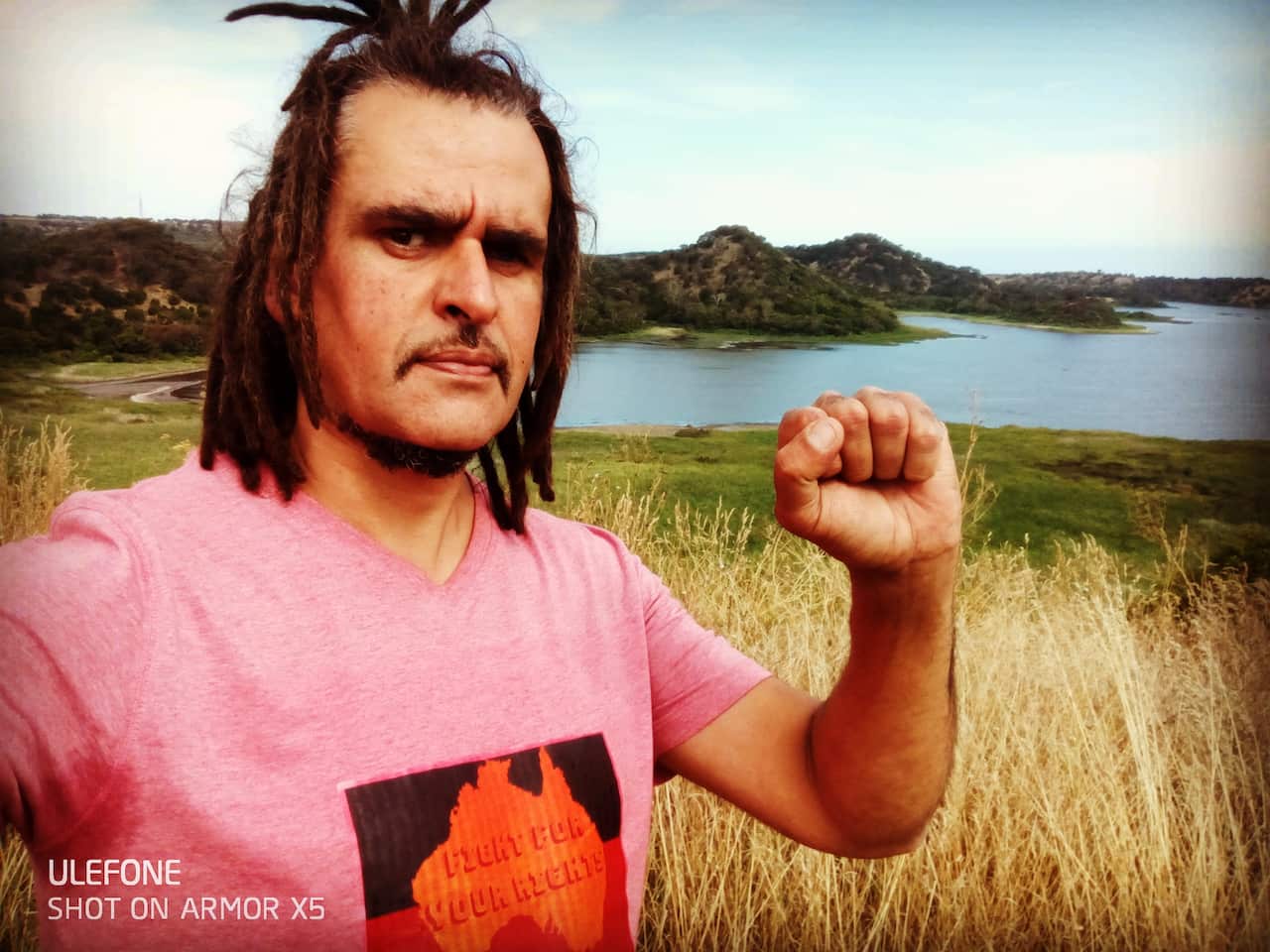 Brett Clarke will conduct an open-air language class at the upcoming Port Fairy Folk Festival. 