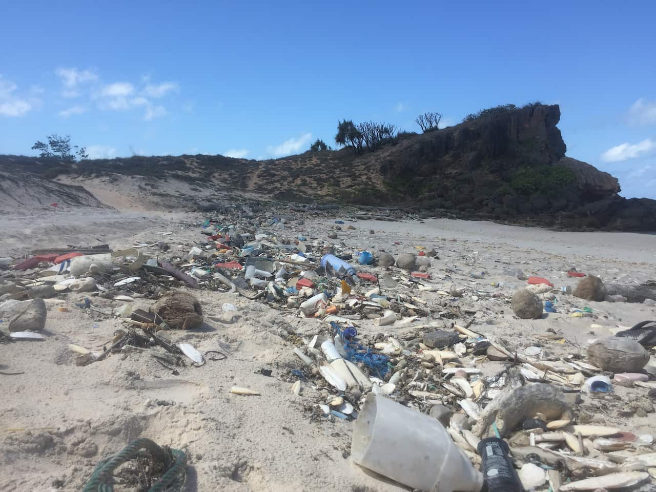 Yolngu man Yama Banu said hunting is being impacted 