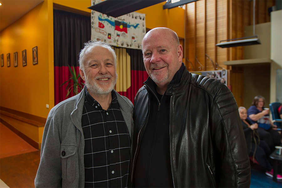 Launch of Little J & Big Cuz in Tasmania