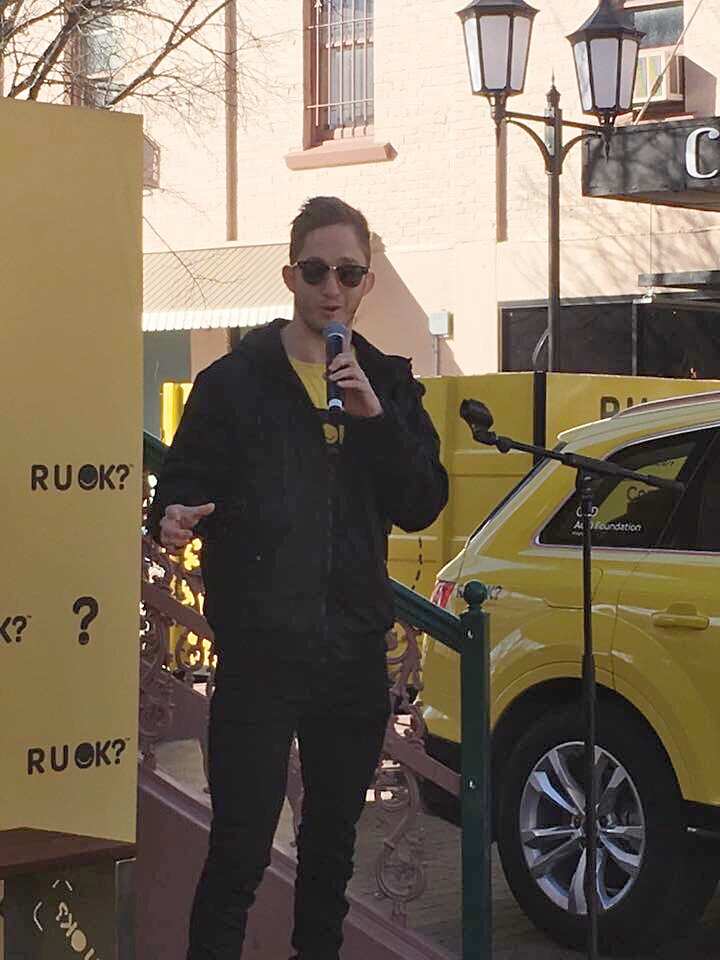 Jake Gablonski R U OK