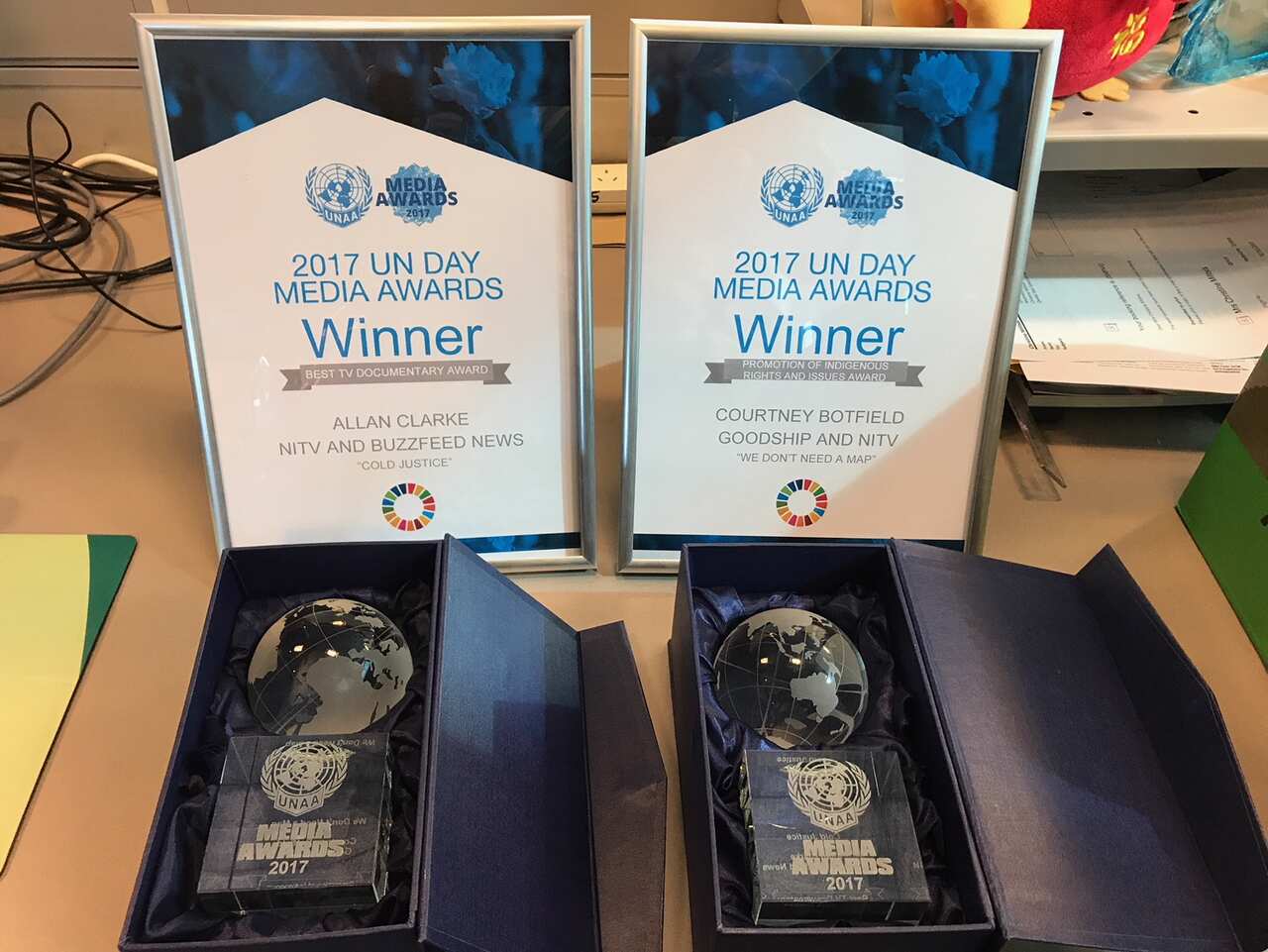 NITV's UN Day Media Awards