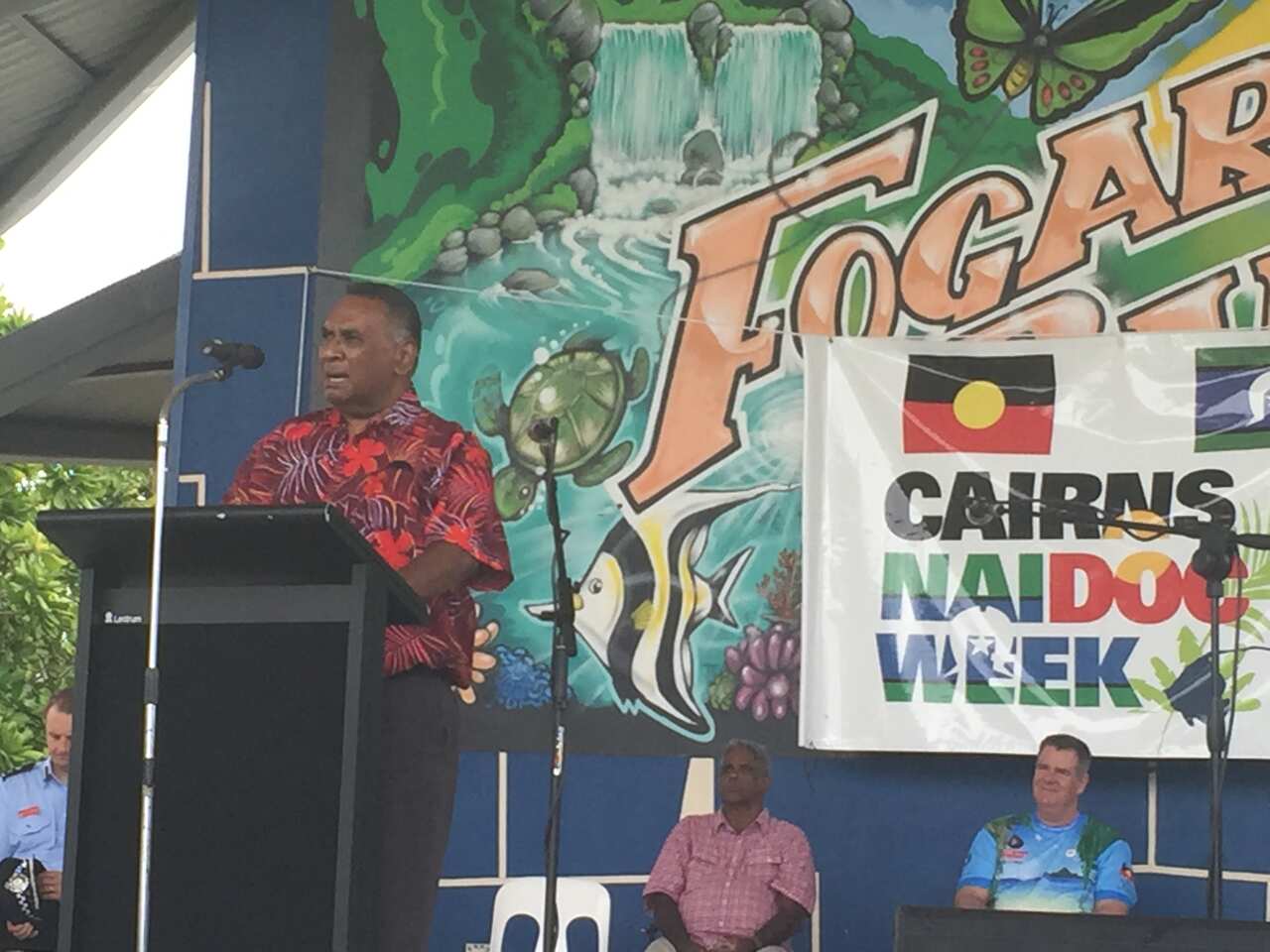 NAIDOC Opening ceremony Cairns, 2017